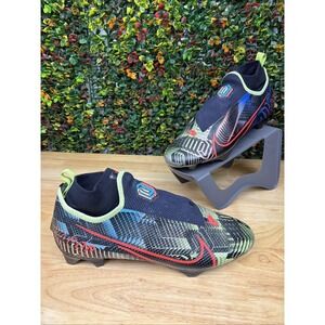 Nike Vapor Edge Pro OBJ Soccer Cleats Shoes Multicolor Ghost Lace Men's 10.5 NFL